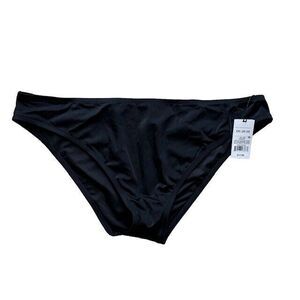 NWT! XXL 18/20 Shade & Shore Black Swim Bottoms‎